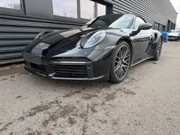 PORSCHE 911-992 Turbo Cabrio-LIFT-ABGAS-2.HAND