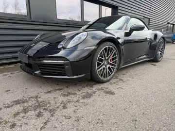 PORSCHE 911-992 Turbo Cabrio-LIFT-ABGAS-2.HAND
