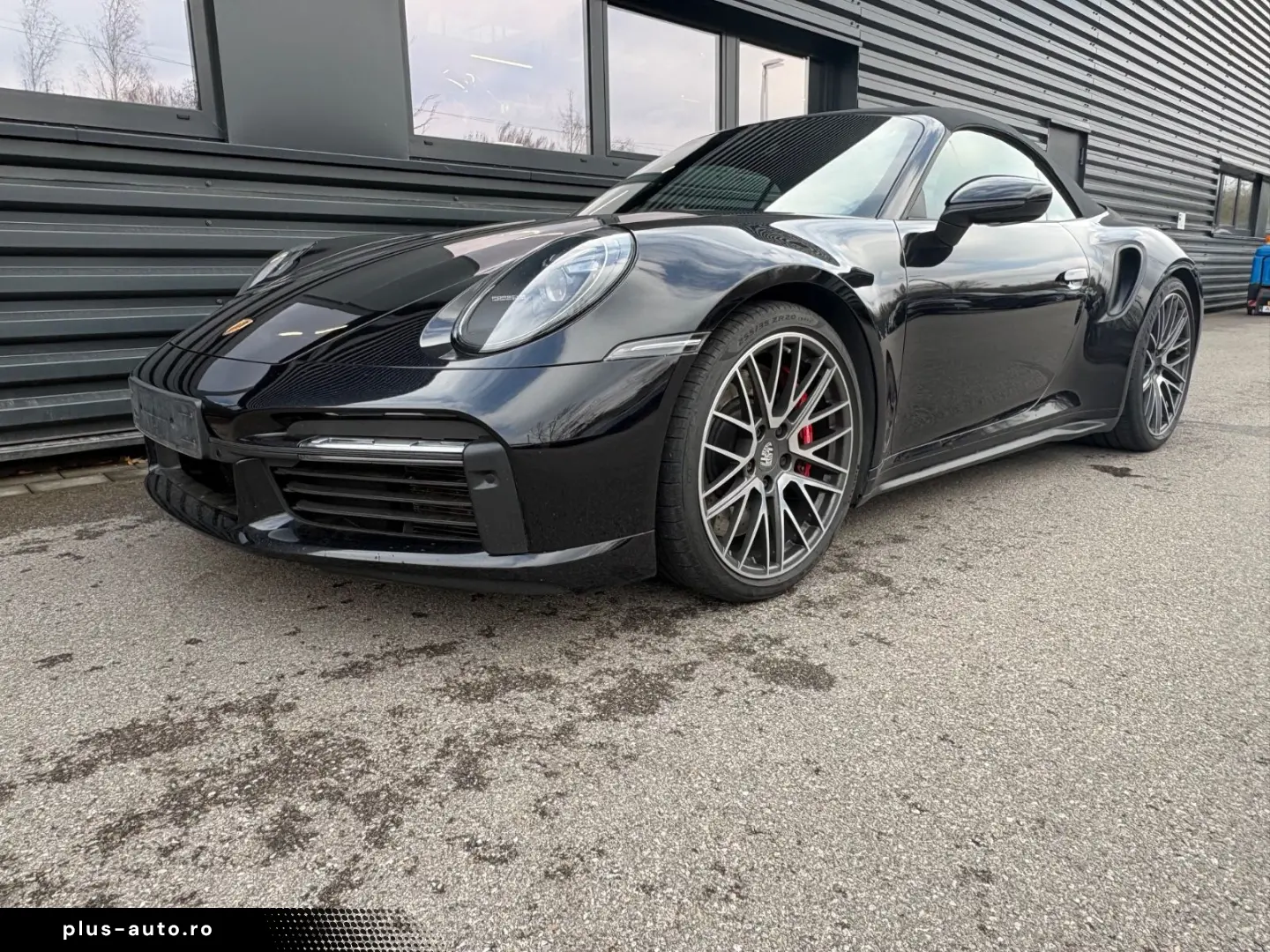 PORSCHE 911-992 Turbo Cabrio-LIFT-ABGAS-2.HAND