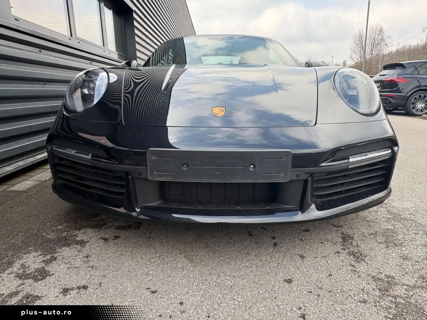 PORSCHE 911-992 Turbo Cabrio-LIFT-ABGAS-2.HAND