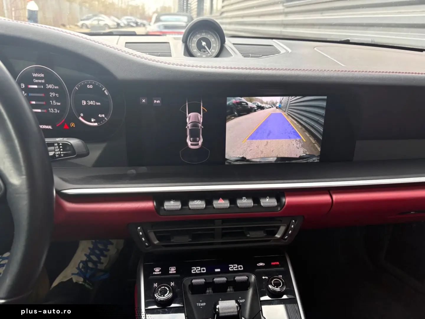 PORSCHE 911-992 Turbo Cabrio-LIFT-ABGAS-2.HAND