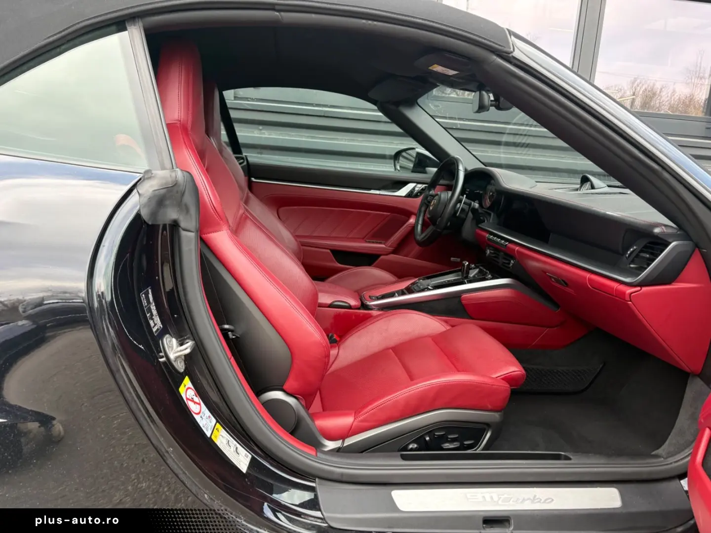 PORSCHE 911-992 Turbo Cabrio-LIFT-ABGAS-2.HAND