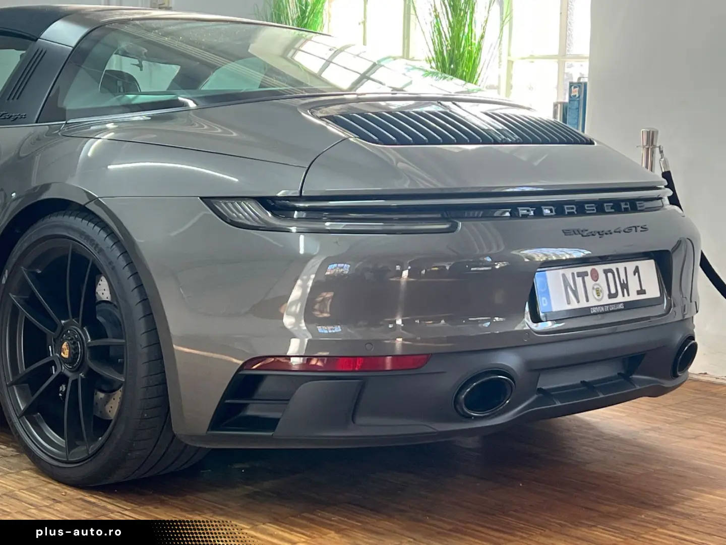 PORSCHE 992.1 Targa 4 GTS   Lift   InnoDrive   Matrix