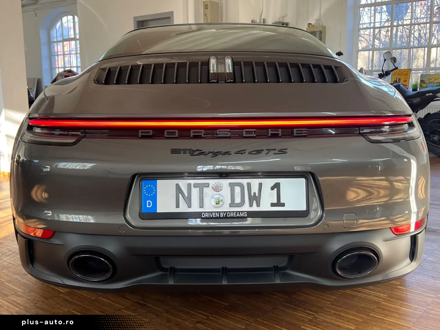 PORSCHE 992.1 Targa 4 GTS   Lift   InnoDrive   Matrix
