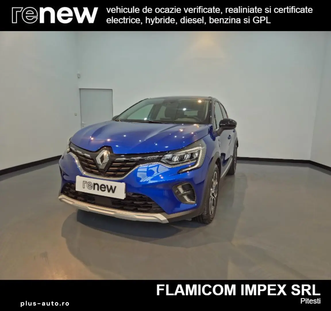 RENAULT CAPTUR 1.6 E-Tech 160CP Intens Plug-In