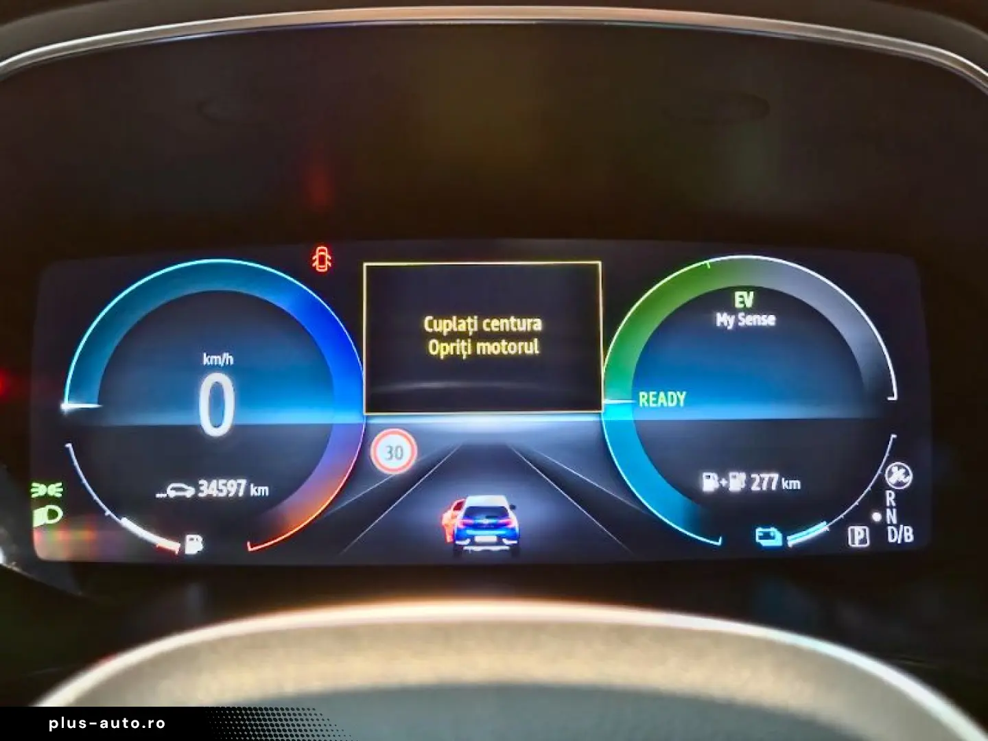 RENAULT CAPTUR 1.6 E-Tech 160CP Intens Plug-In