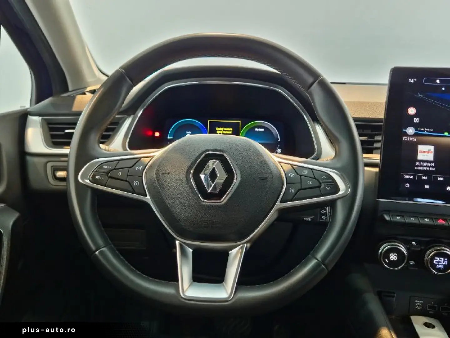 RENAULT CAPTUR 1.6 E-Tech 160CP Intens Plug-In