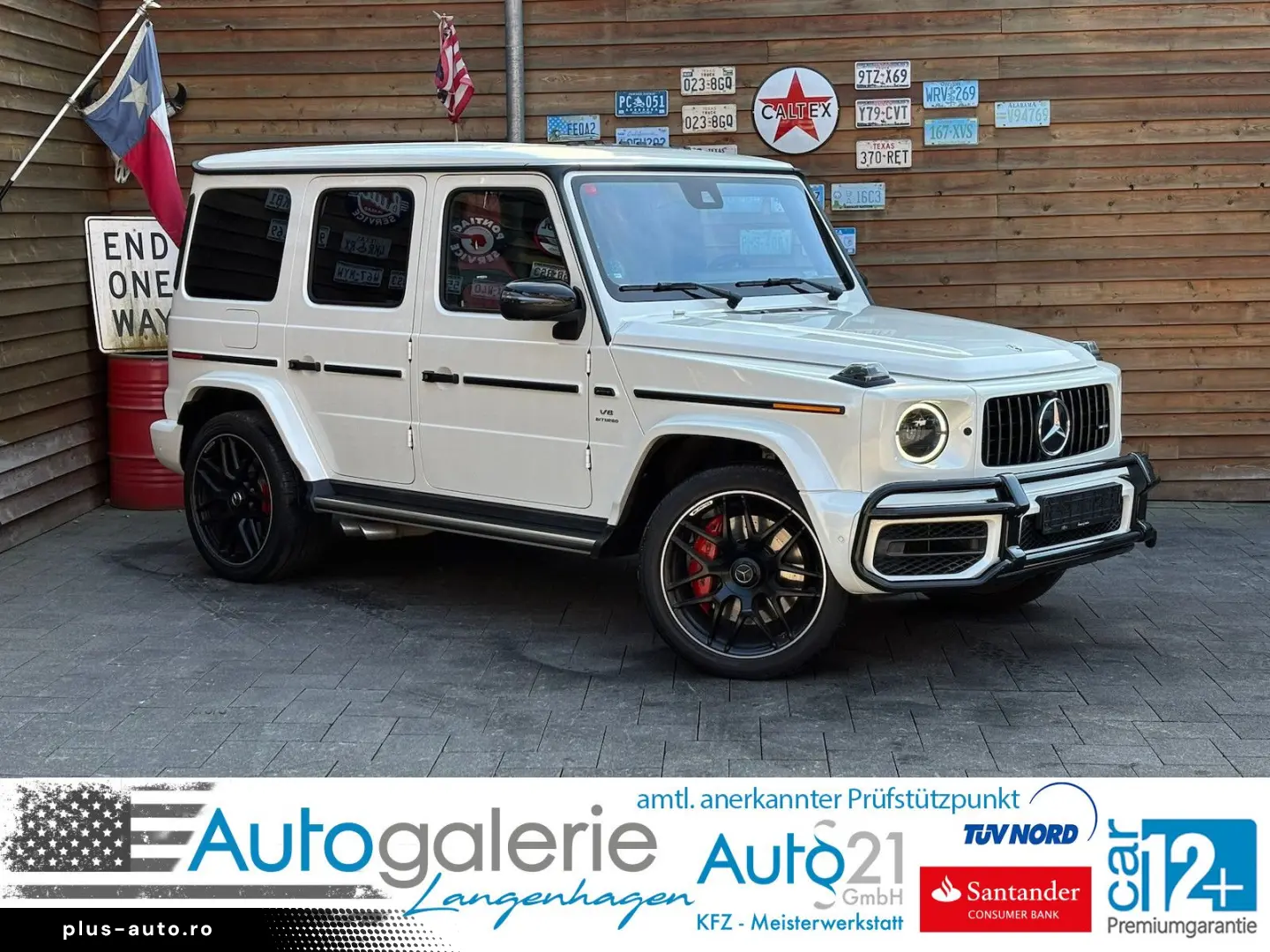 MERCEDES-BENZ G 63 AMG AMG LED 360  ACC Massage Burm&hellip;