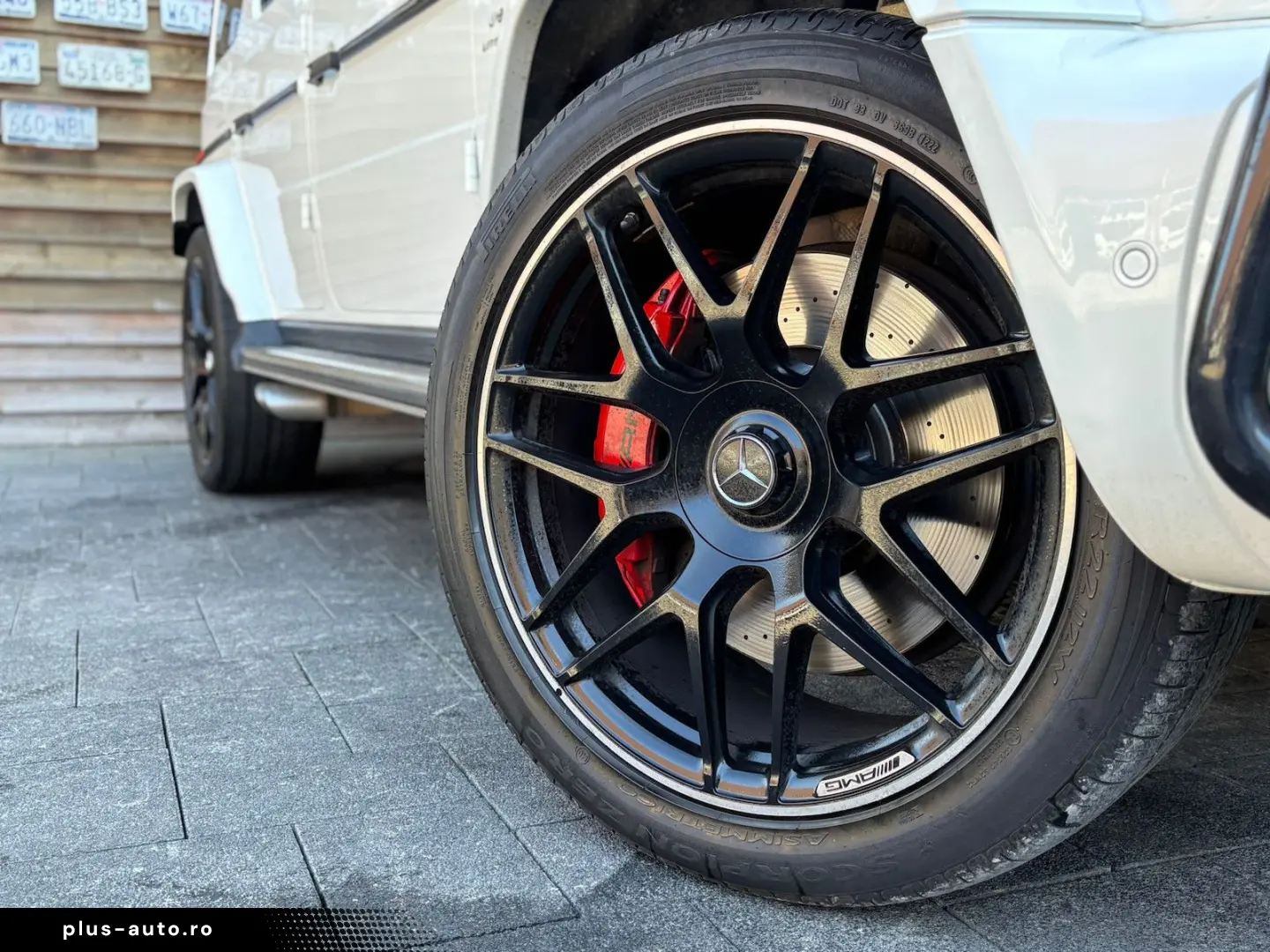 MERCEDES-BENZ G 63 AMG AMG LED 360  ACC Massage Burm&hellip;