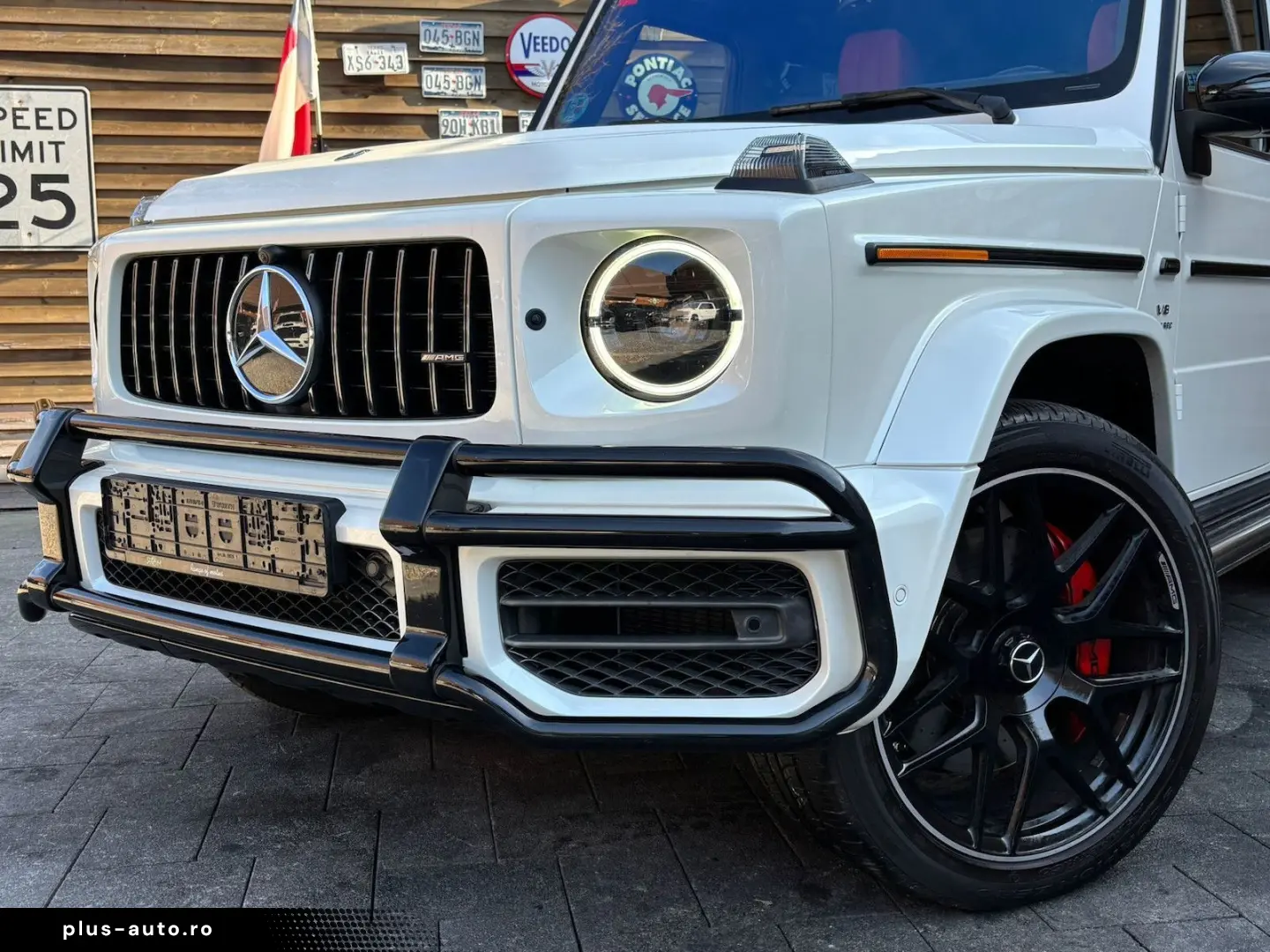 MERCEDES-BENZ G 63 AMG AMG LED 360  ACC Massage Burm&hellip;