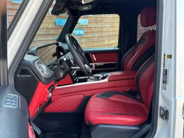 MERCEDES-BENZ G 63 AMG AMG LED 360  ACC Massage Burm&hellip;