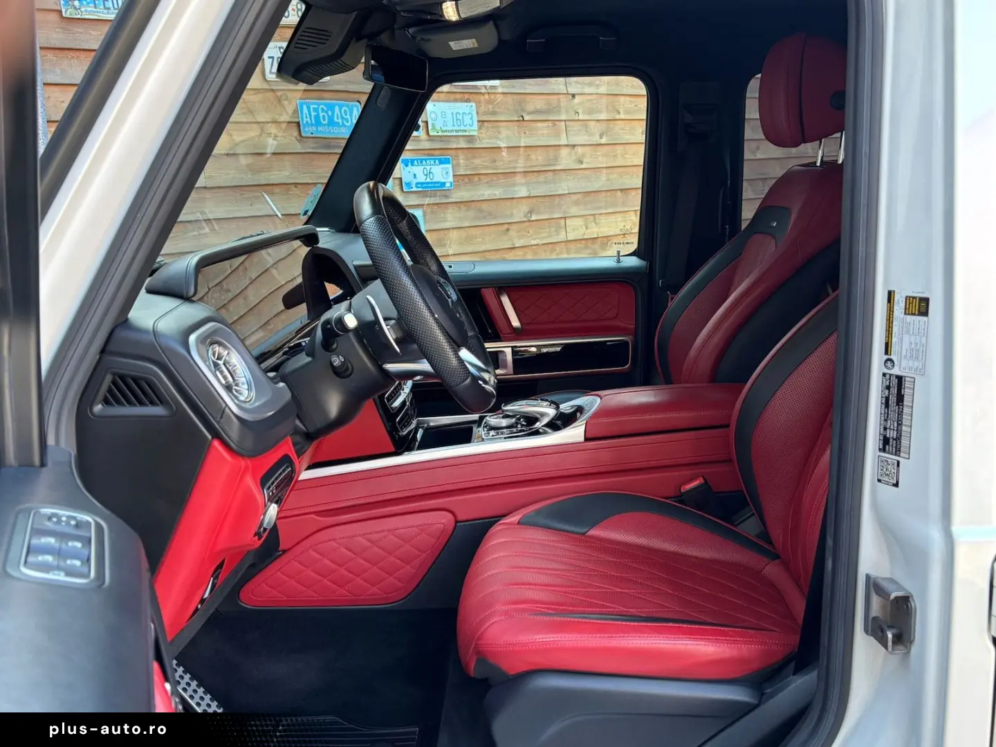 MERCEDES-BENZ G 63 AMG AMG LED 360  ACC Massage Burm&hellip;