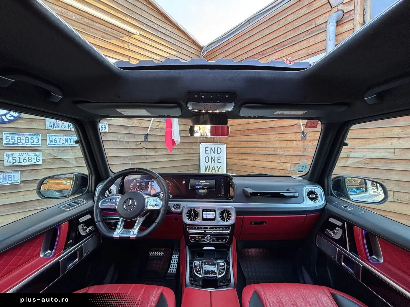 MERCEDES-BENZ G 63 AMG AMG LED 360  ACC Massage Burm&hellip;