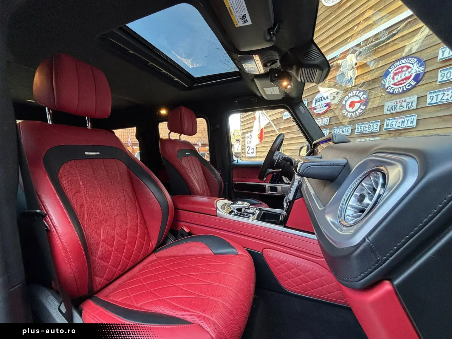 MERCEDES-BENZ G 63 AMG AMG LED 360  ACC Massage Burm&hellip;