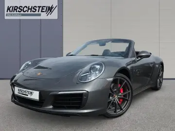 PORSCHE 911 Carrera S Cabriolet 3.0 Chrono Kamera PDLS