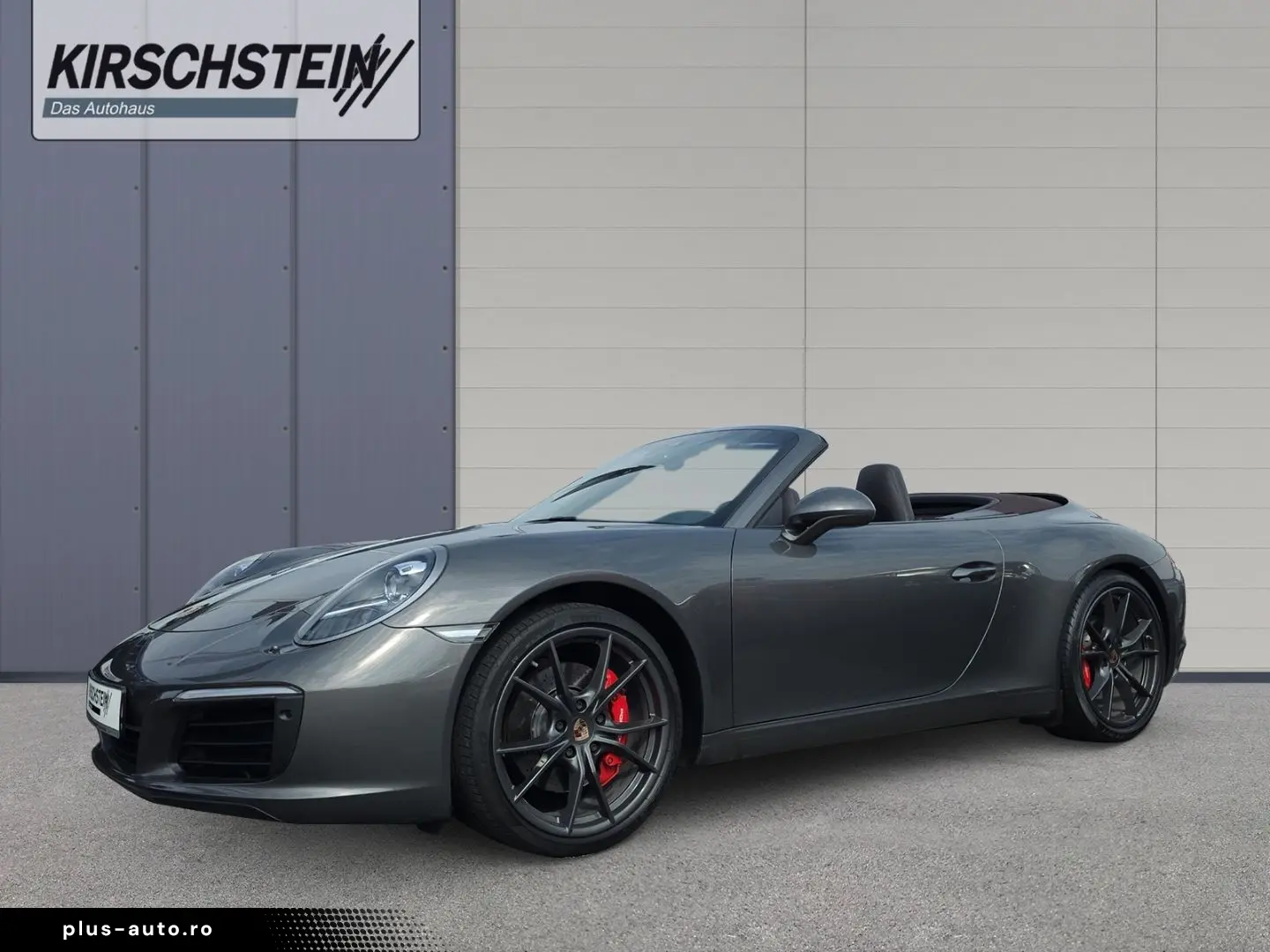 PORSCHE 911 Carrera S Cabriolet 3.0 Chrono Kamera PDLS