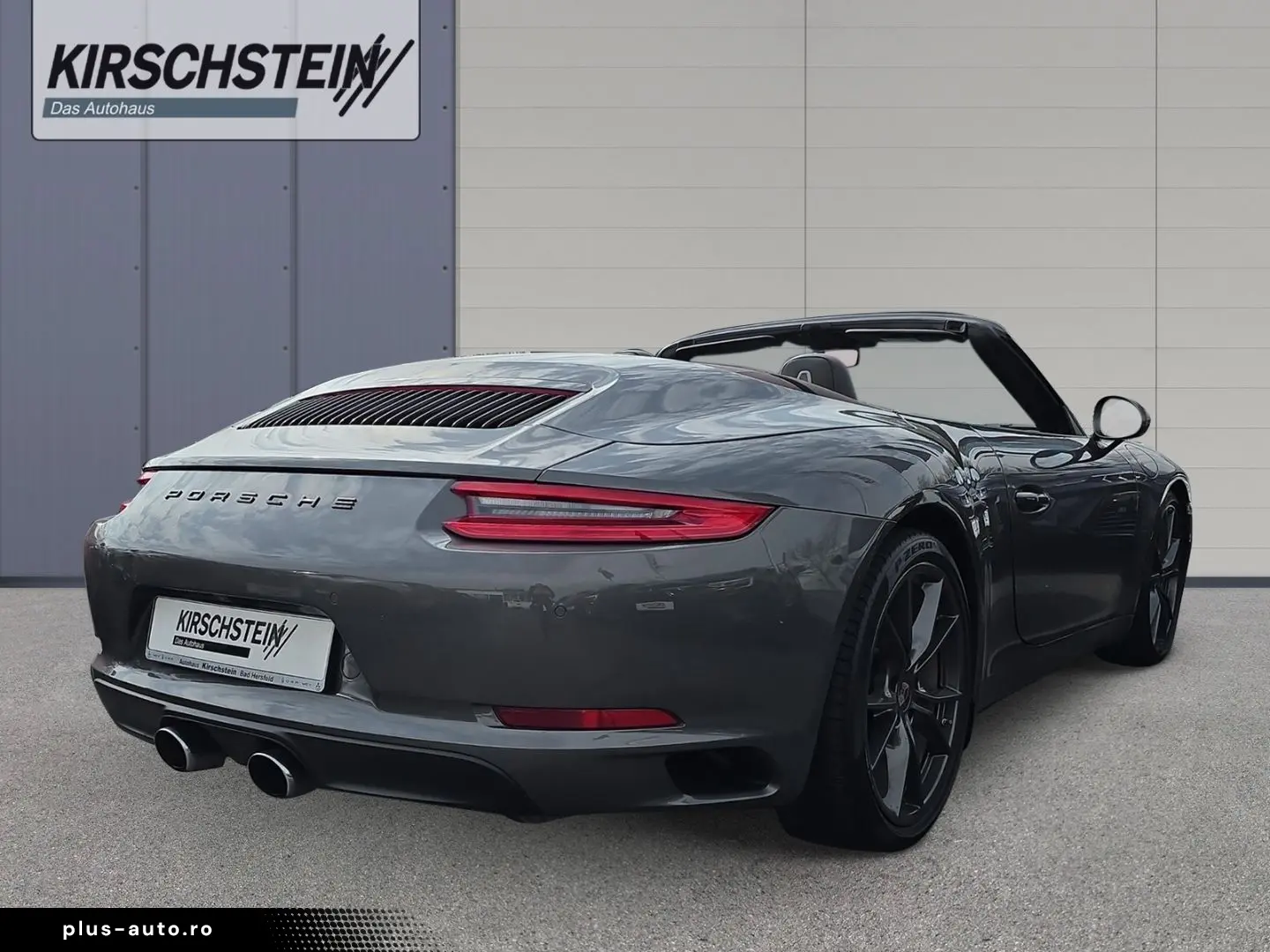 PORSCHE 911 Carrera S Cabriolet 3.0 Chrono Kamera PDLS