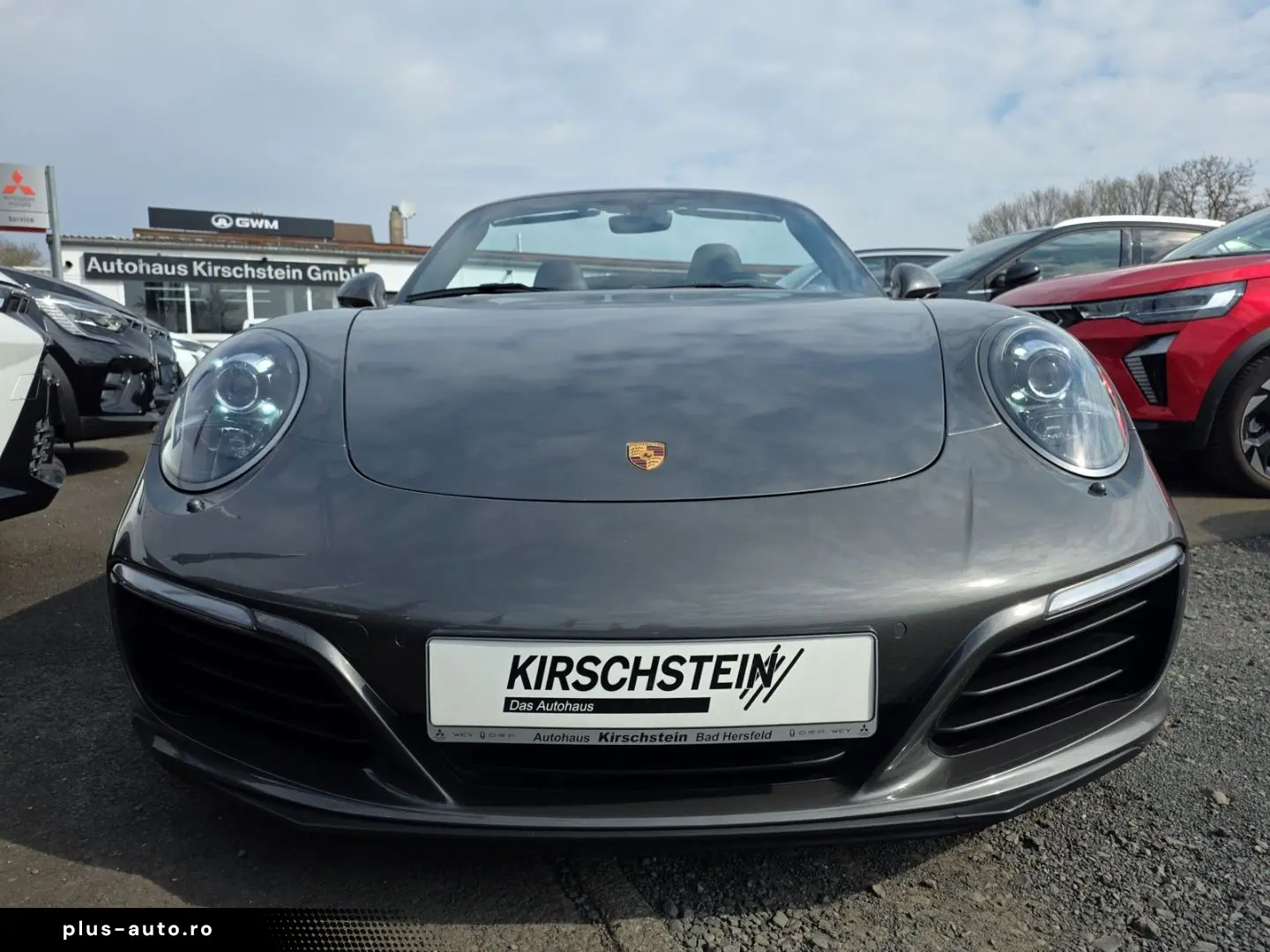 PORSCHE 911 Carrera S Cabriolet 3.0 Chrono Kamera PDLS