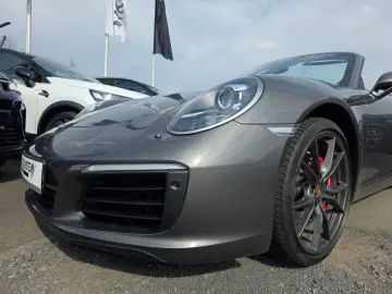 PORSCHE 911 Carrera S Cabriolet 3.0 Chrono Kamera PDLS