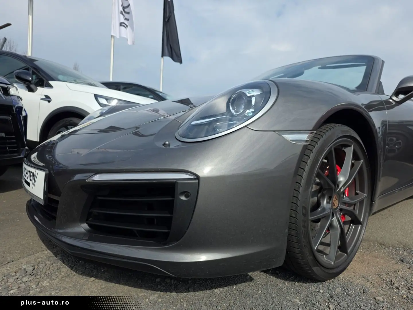 PORSCHE 911 Carrera S Cabriolet 3.0 Chrono Kamera PDLS