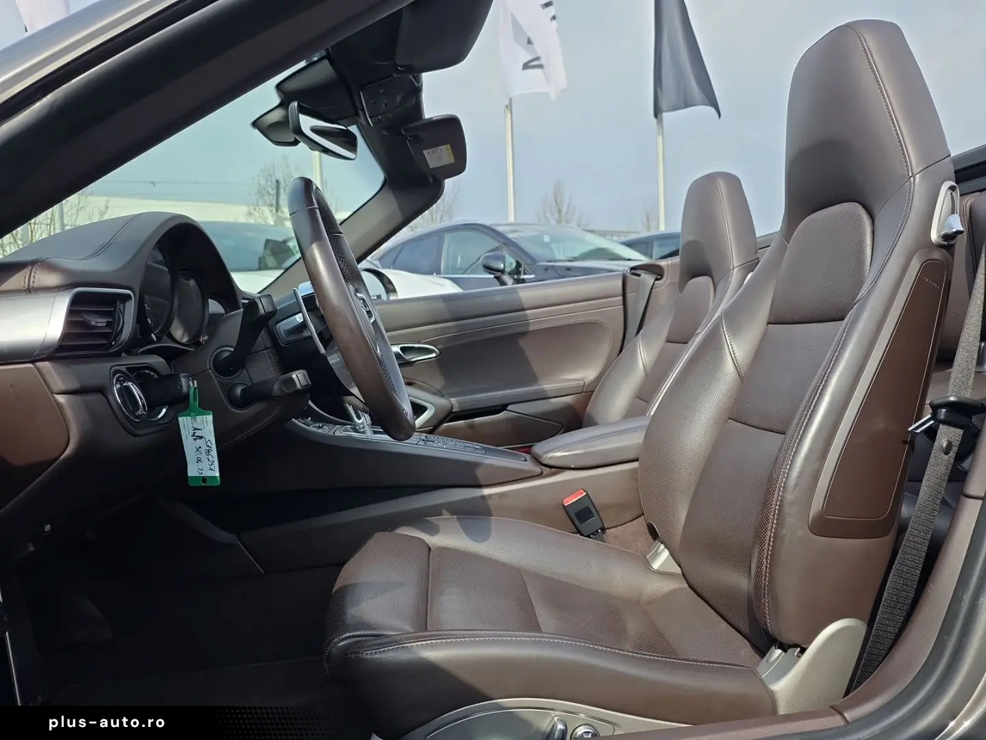 PORSCHE 911 Carrera S Cabriolet 3.0 Chrono Kamera PDLS