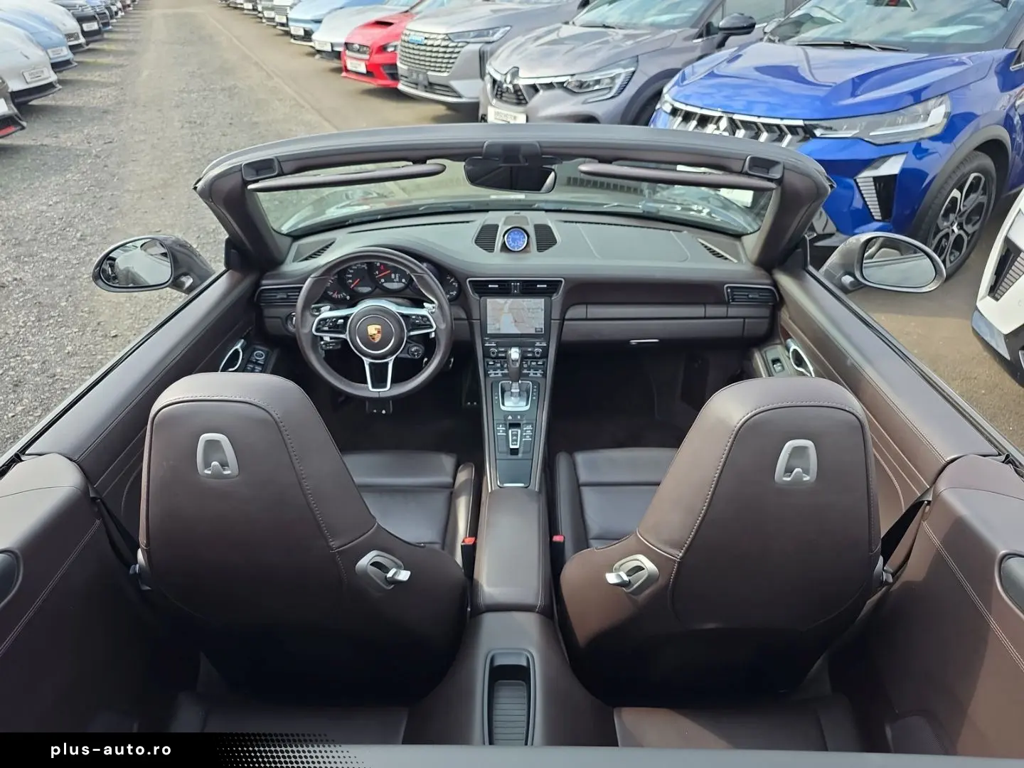 PORSCHE 911 Carrera S Cabriolet 3.0 Chrono Kamera PDLS