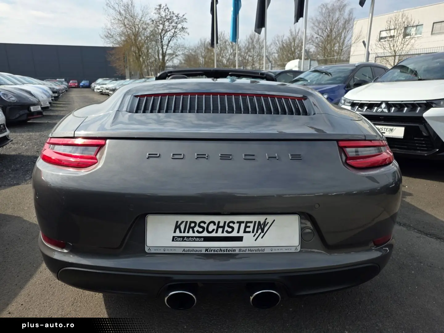 PORSCHE 911 Carrera S Cabriolet 3.0 Chrono Kamera PDLS
