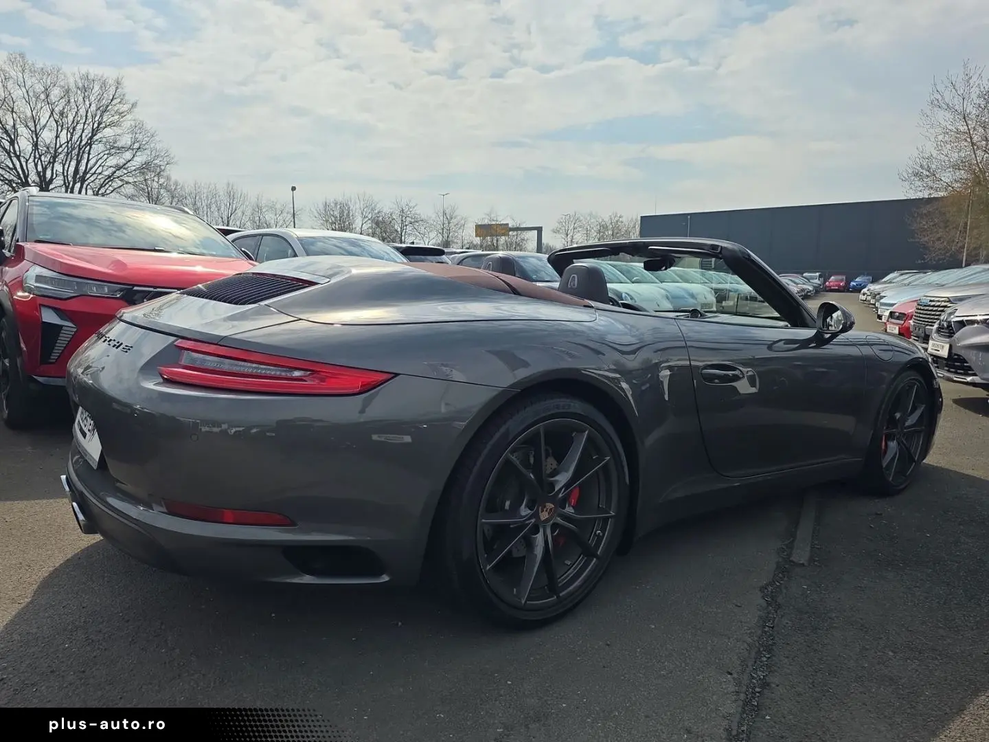PORSCHE 911 Carrera S Cabriolet 3.0 Chrono Kamera PDLS