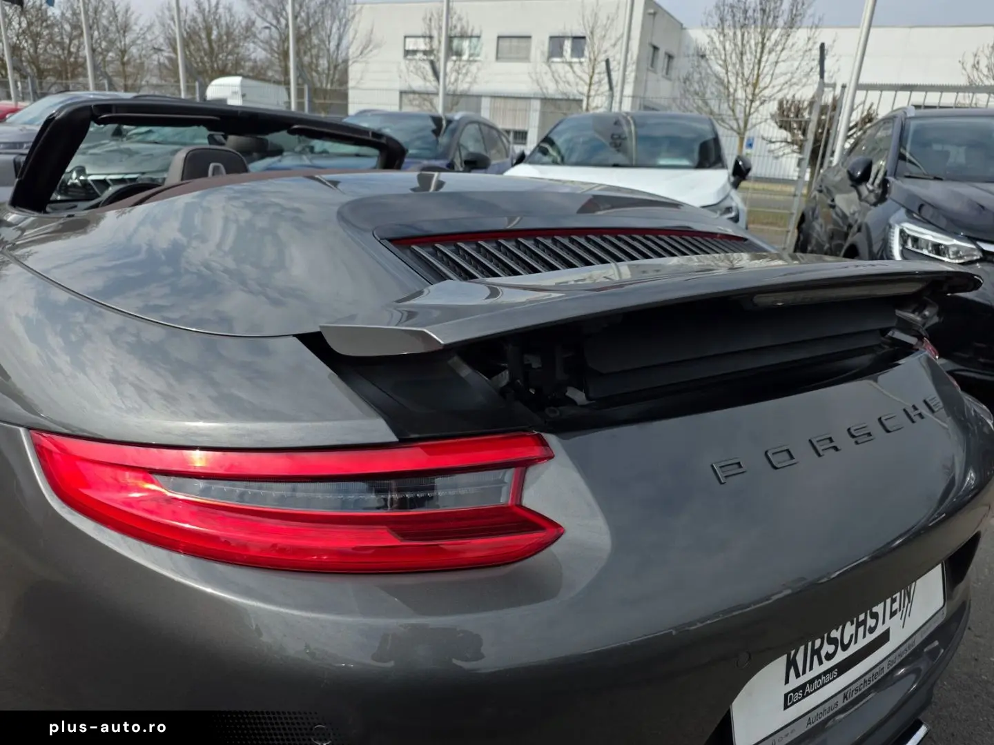 PORSCHE 911 Carrera S Cabriolet 3.0 Chrono Kamera PDLS