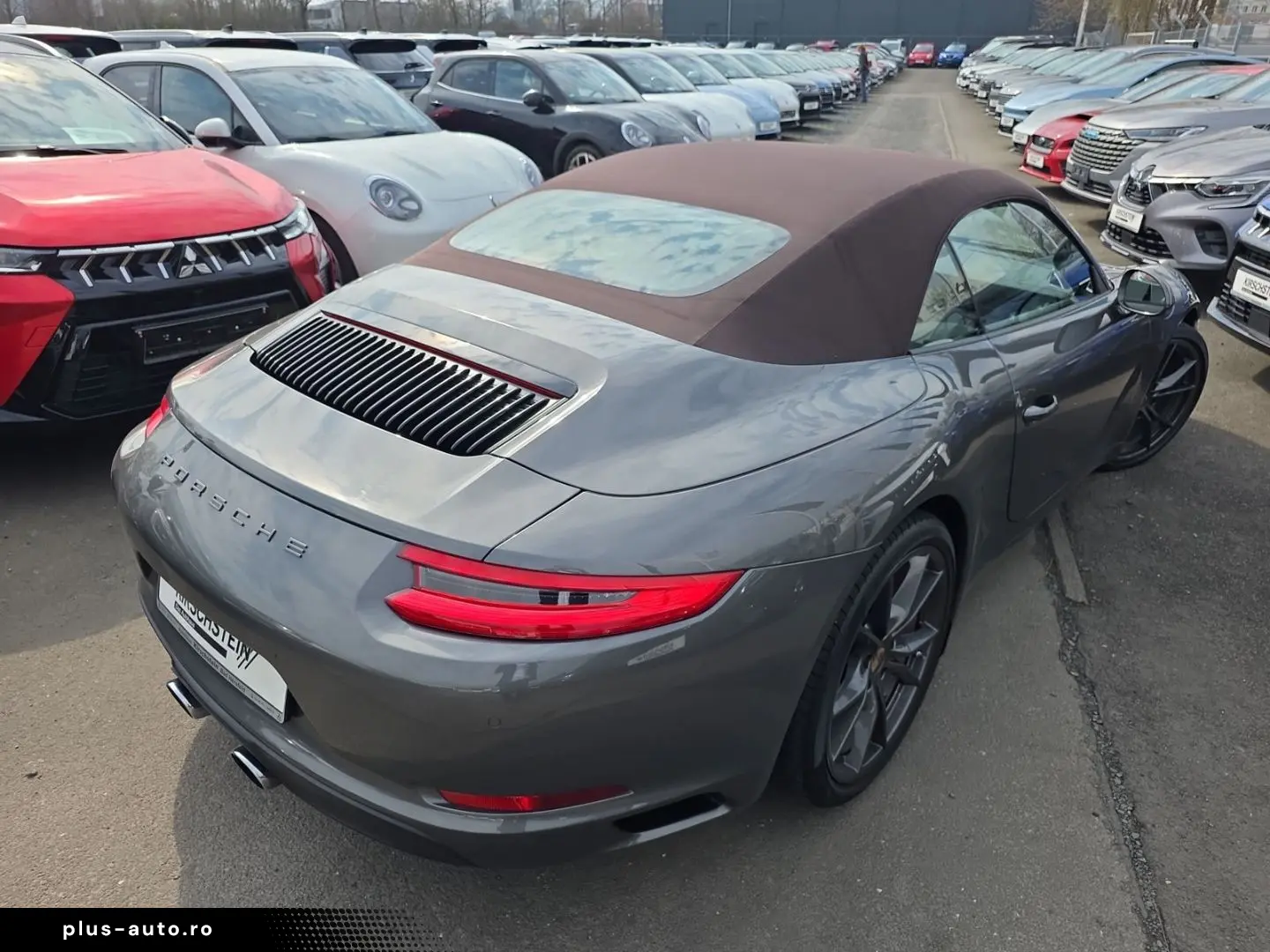 PORSCHE 911 Carrera S Cabriolet 3.0 Chrono Kamera PDLS