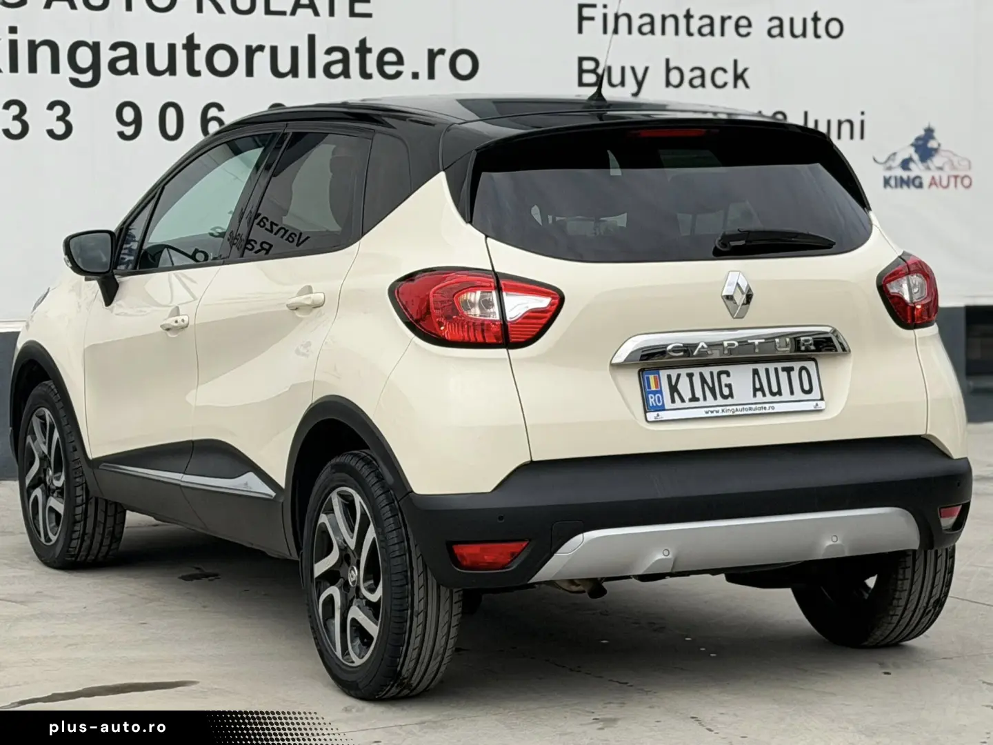 Renault Captur ENERGY TCe 120 LIMITED