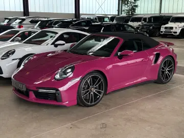PORSCHE 911 992 TURBO S CABRIO  BURMESTER  LIFT
