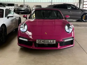 PORSCHE 911 992 TURBO S CABRIO  BURMESTER  LIFT