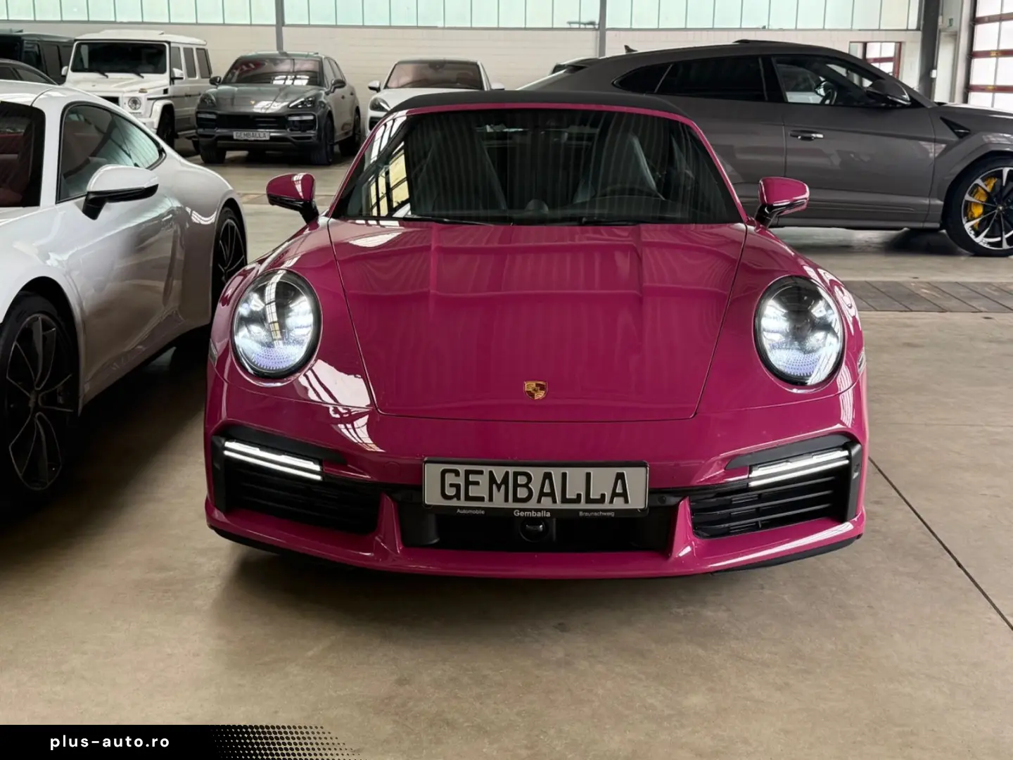 PORSCHE 911 992 TURBO S CABRIO  BURMESTER  LIFT