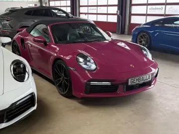 PORSCHE 911 992 TURBO S CABRIO  BURMESTER  LIFT