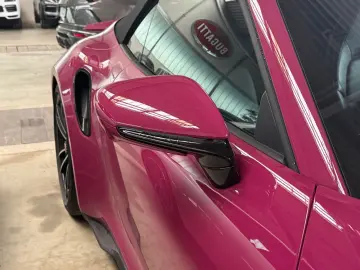PORSCHE 911 992 TURBO S CABRIO  BURMESTER  LIFT