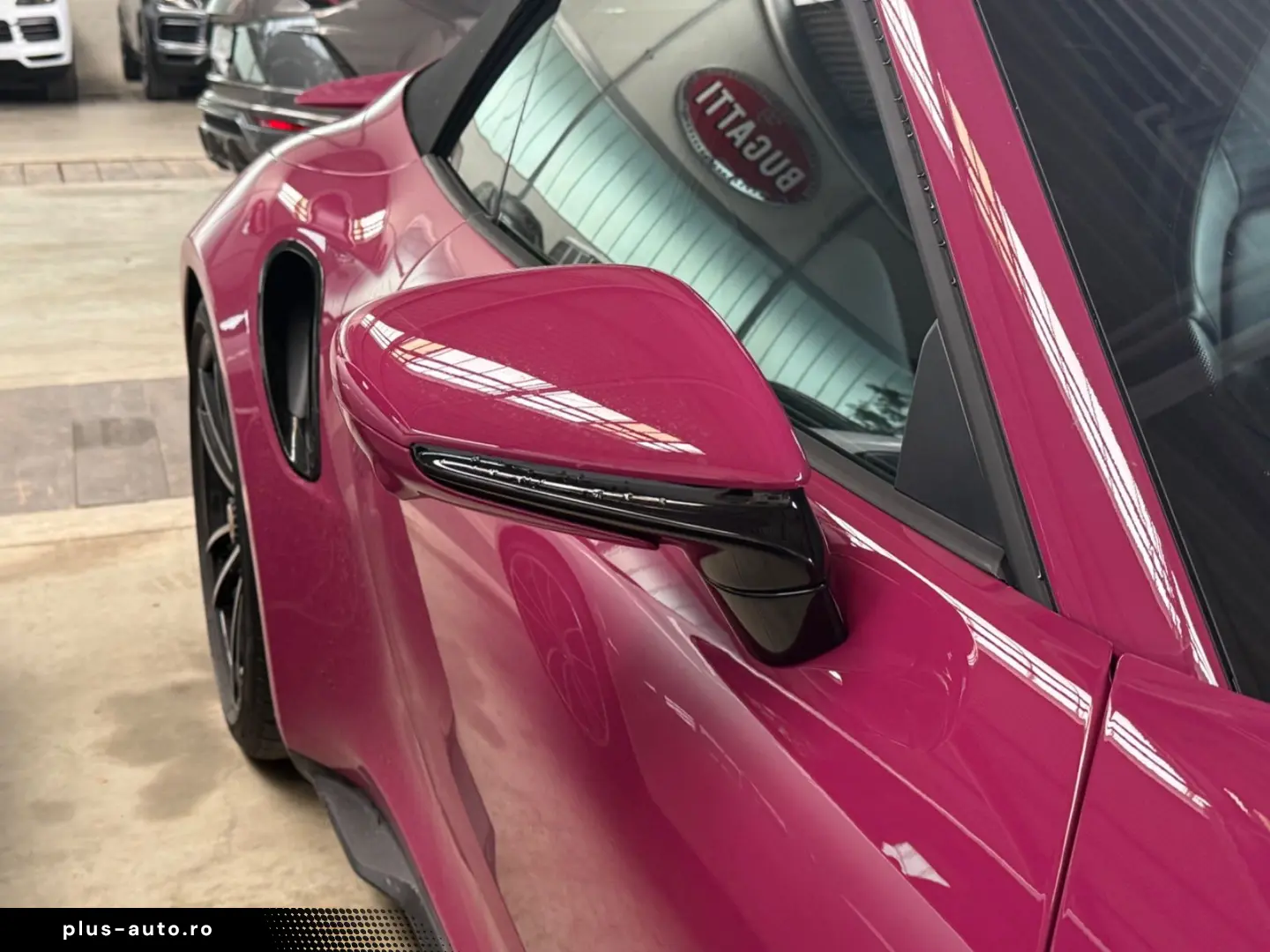 PORSCHE 911 992 TURBO S CABRIO  BURMESTER  LIFT