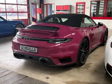 PORSCHE 911 992 TURBO S CABRIO  BURMESTER  LIFT