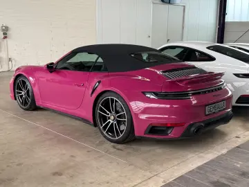 PORSCHE 911 992 TURBO S CABRIO  BURMESTER  LIFT