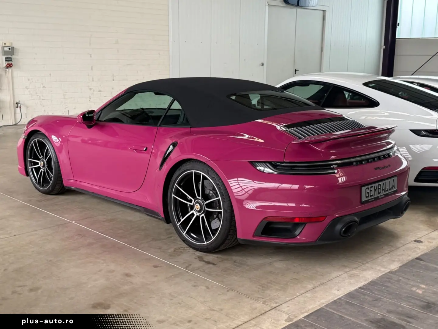 PORSCHE 911 992 TURBO S CABRIO  BURMESTER  LIFT