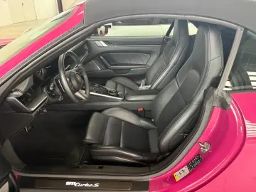 PORSCHE 911 992 TURBO S CABRIO  BURMESTER  LIFT