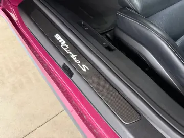 PORSCHE 911 992 TURBO S CABRIO  BURMESTER  LIFT