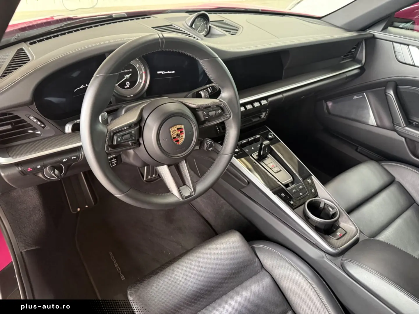 PORSCHE 911 992 TURBO S CABRIO  BURMESTER  LIFT