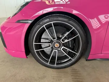 PORSCHE 911 992 TURBO S CABRIO  BURMESTER  LIFT