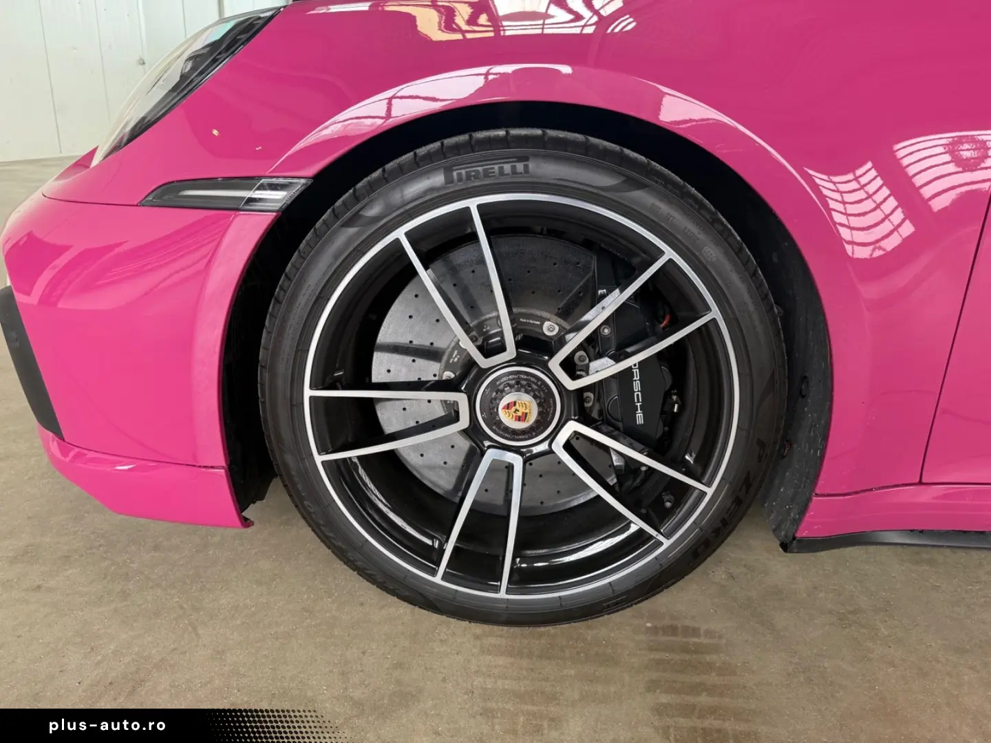 PORSCHE 911 992 TURBO S CABRIO  BURMESTER  LIFT