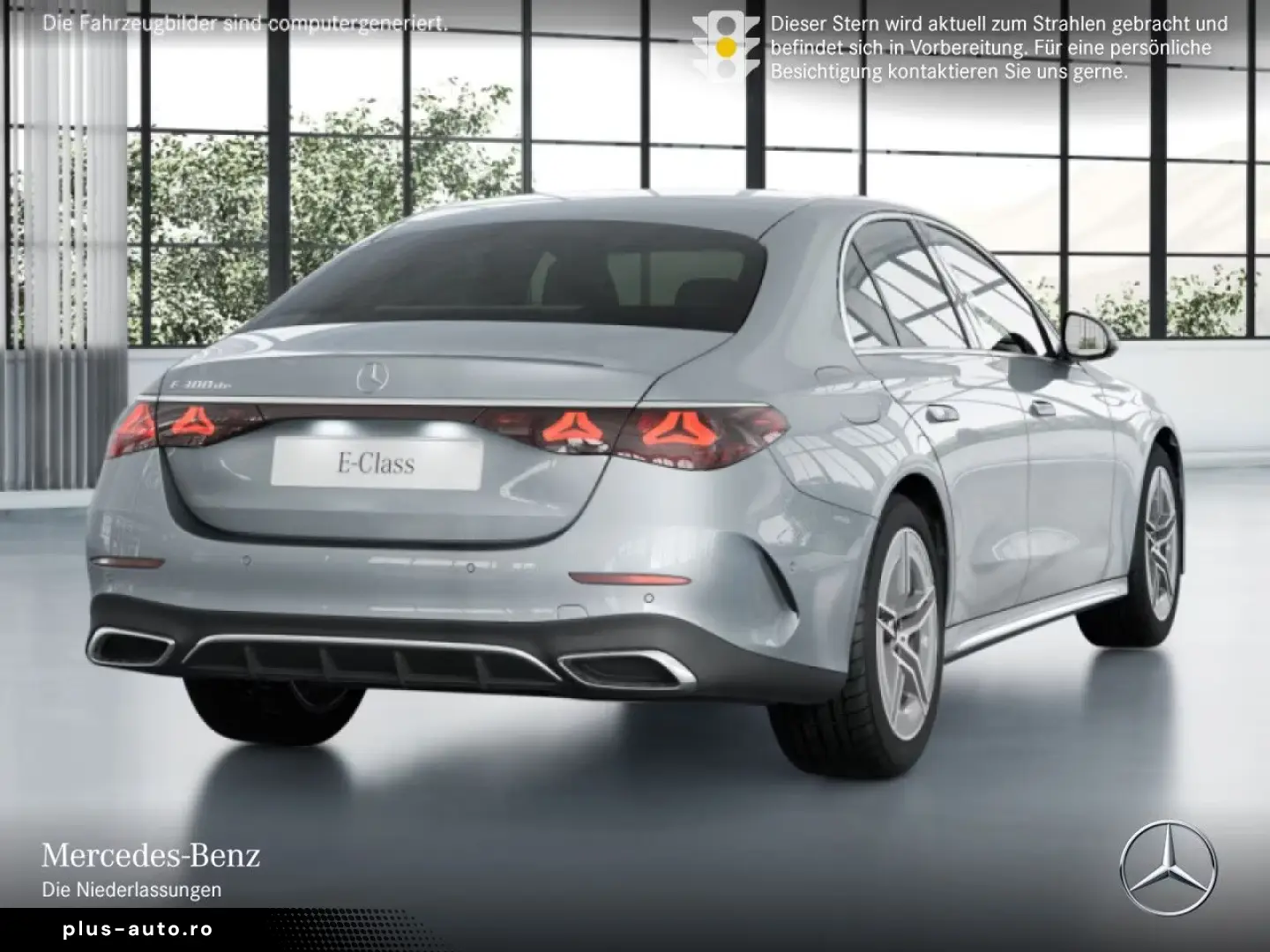 Mercedes-Benz E 300 de AMG Advanced Bur4D LED