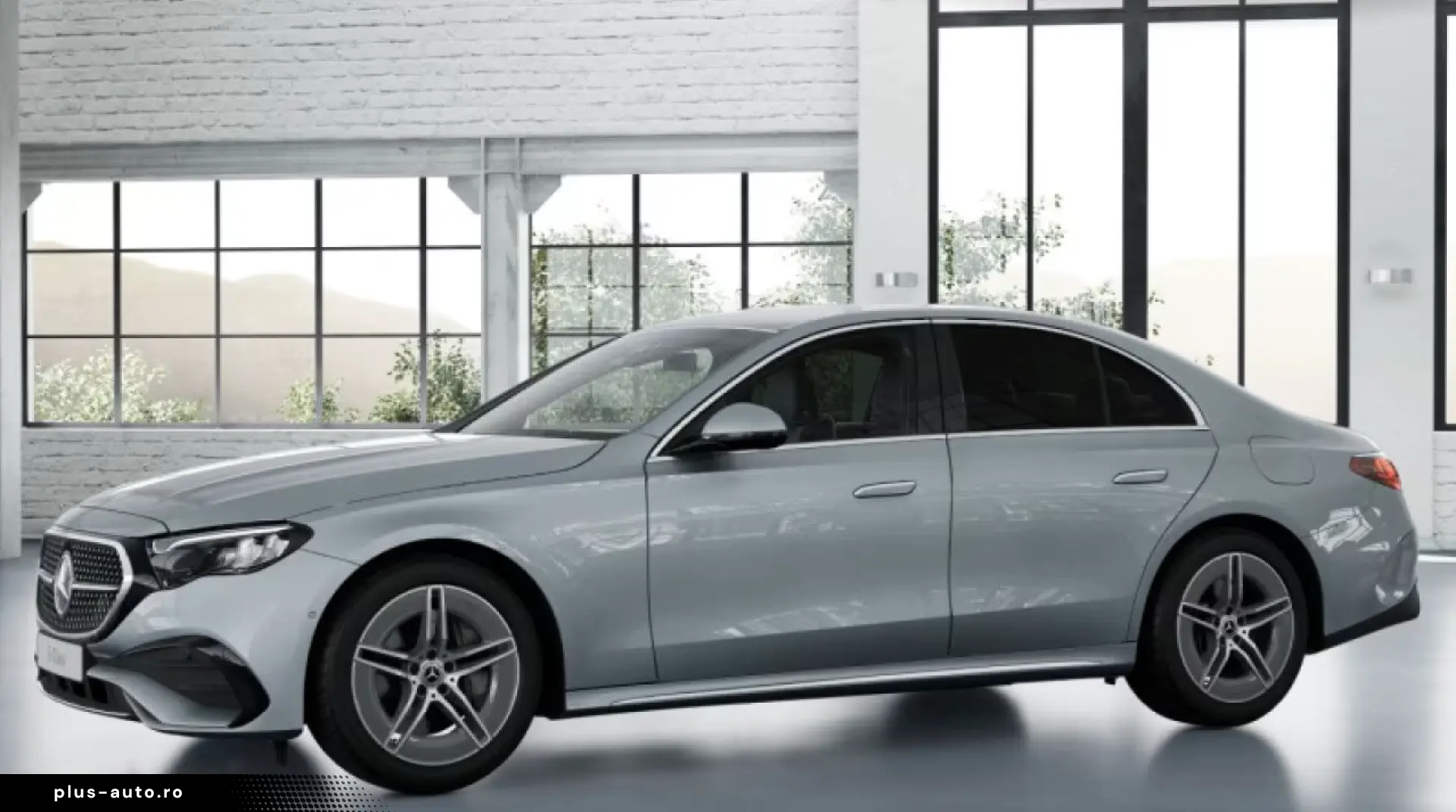 Mercedes-Benz E 300 de AMG Advanced Bur4D LED