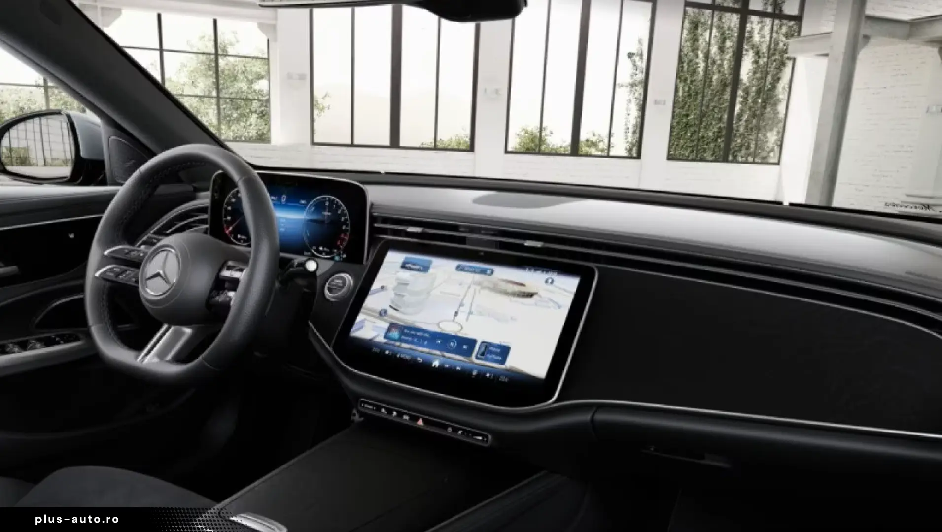 Mercedes-Benz E 300 de AMG Advanced Bur4D LED