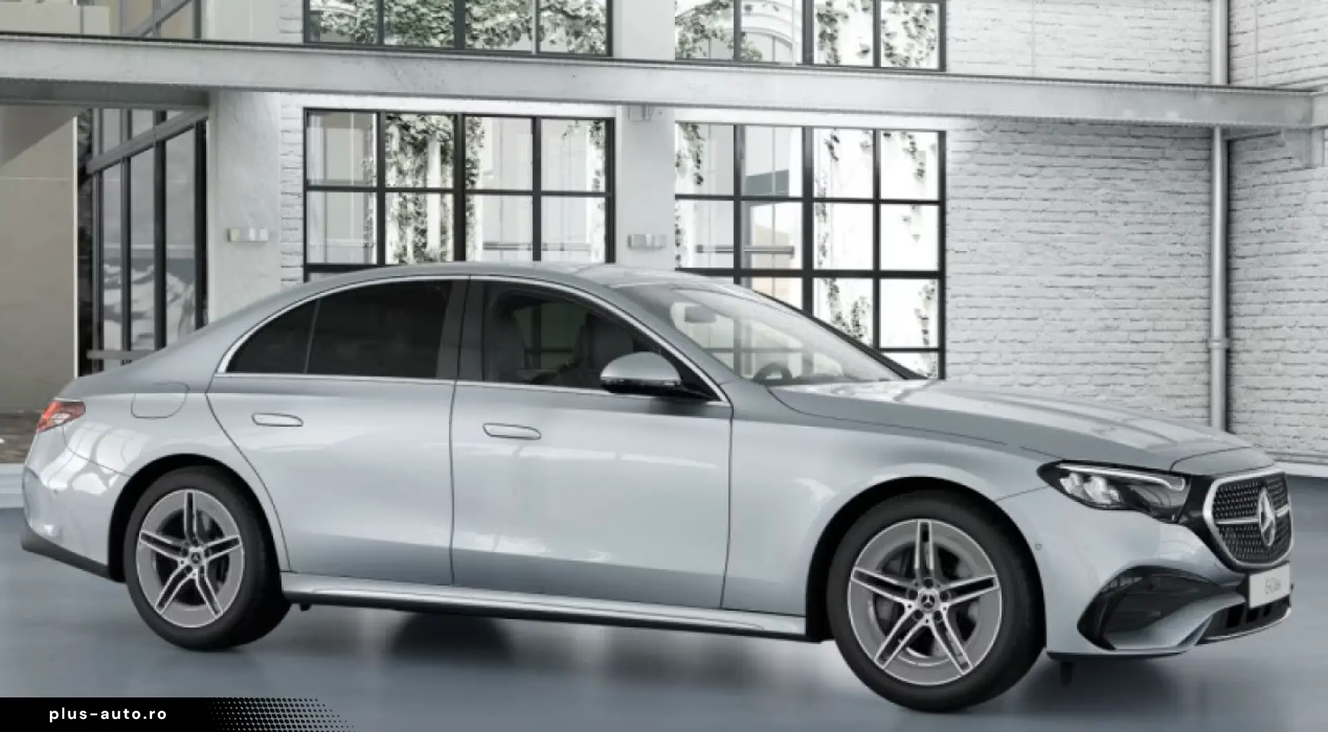 Mercedes-Benz E 300 de AMG Advanced Bur4D LED