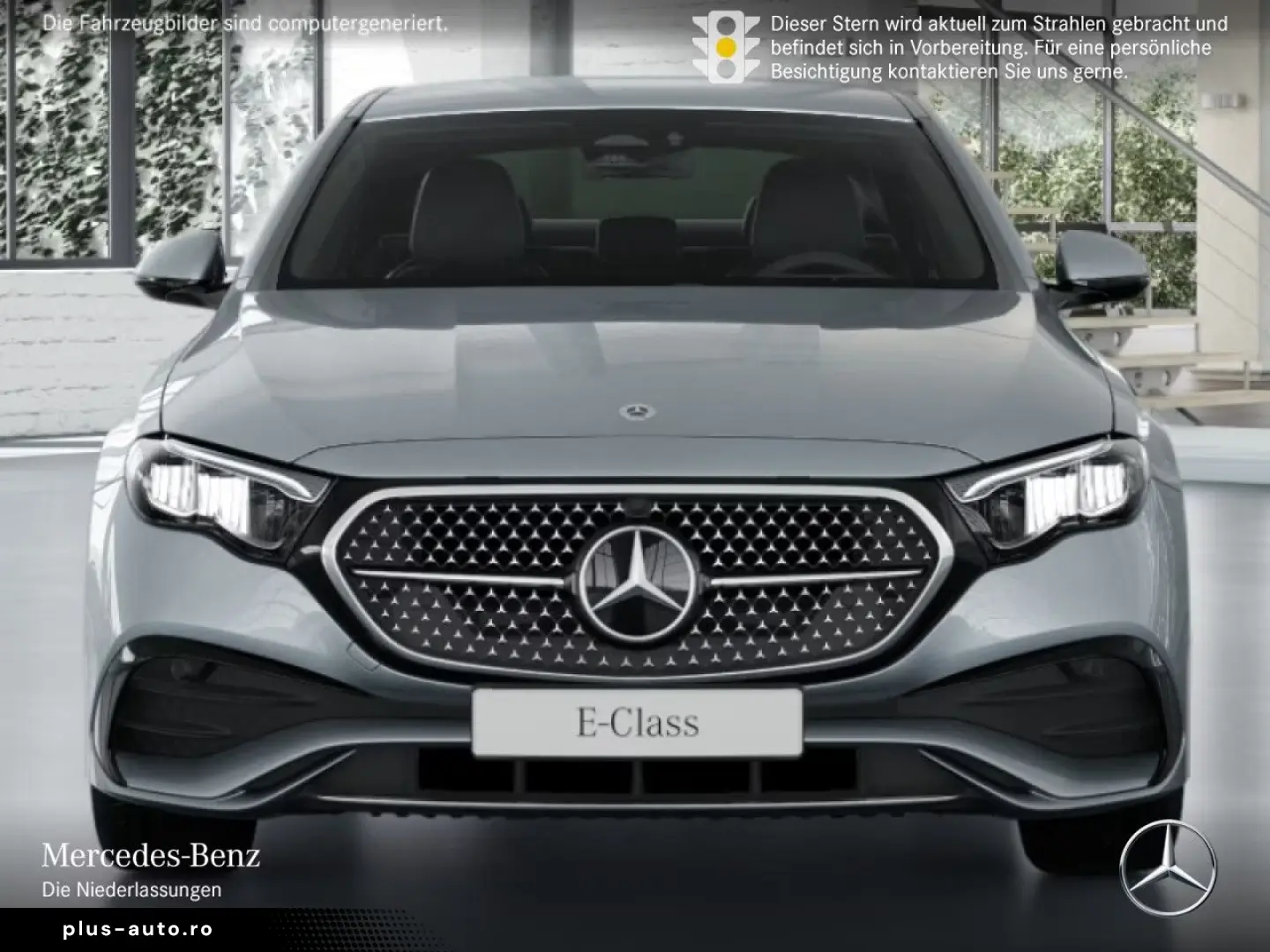 Mercedes-Benz E 300 de AMG Advanced Bur4D LED